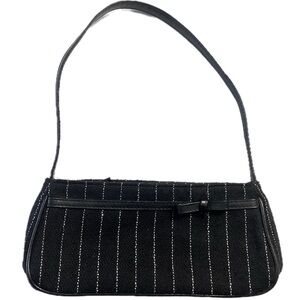 Vtg Claires Y2K Micro Mini Bow Shoulder Handbag Purse